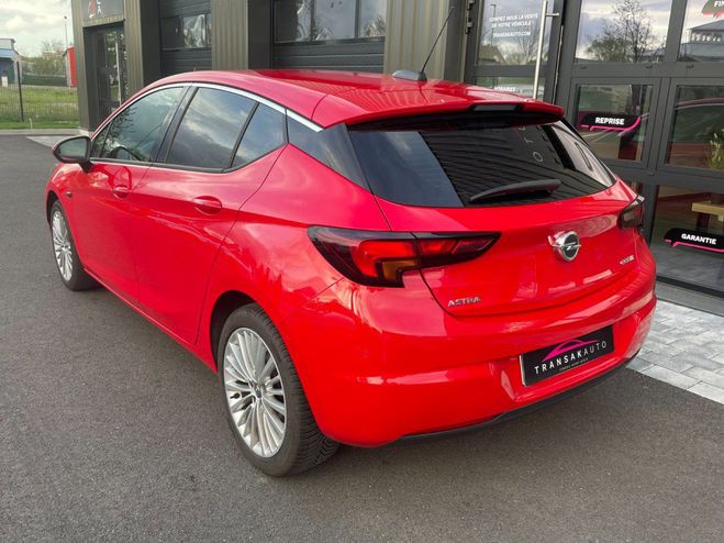 Opel Astra 1.0 turbo 105 ch ecoflex stop innovation ROUGE de 2016
