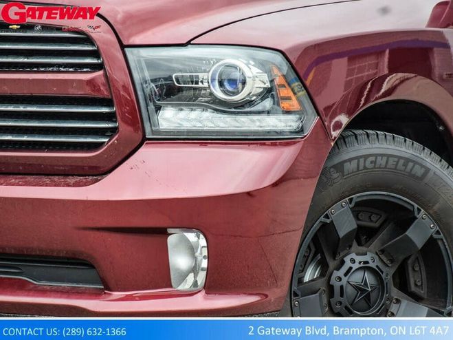 Dodge Ram sport night 5.7l 4x4 tout compris hors h Rouge de 2016