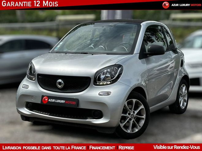 Smart Fortwo Coupe III 61ch pure GRIS CLAIR de 2017