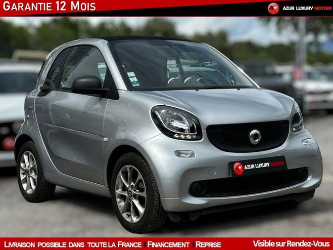 Smart Fortwo Coupe III 61ch pure GRIS CLAIR de 2017