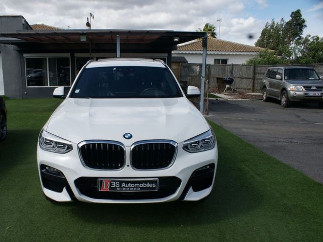BMW X3 (G01) XDRIVE30DA 286CH M SPORT Blanc de 2020