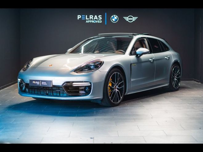 Porsche Panamera Spt Turismo 4.0 V8 700ch Turbo S E-Hybri Gris Dolomite de 2021