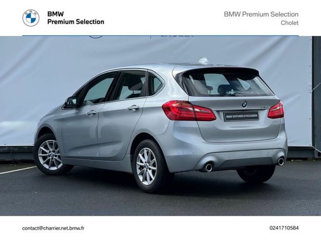 BMW Serie 2 ActiveTourer 218dA 150ch Business Design Glaciersilber de 2020