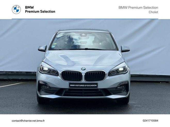 BMW Serie 2 ActiveTourer 218dA 150ch Business Design Glaciersilber de 2020