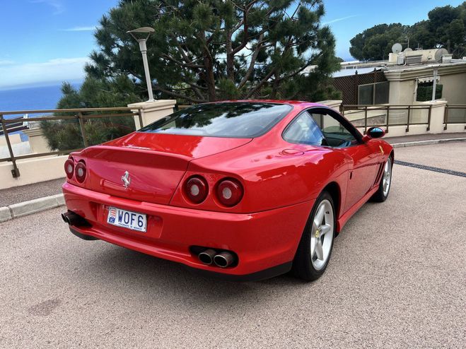 Ferrari 550 F Maranello Rouge de 