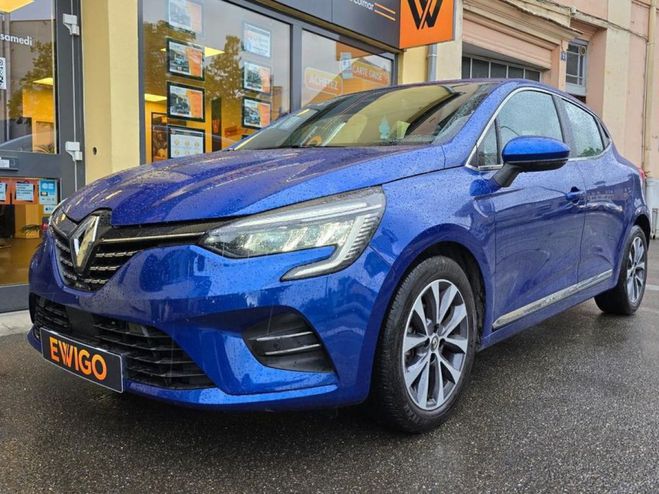 Renault Clio 1.0 TCE 90 INTENS CAMERA LINE ASSIST FRO Bleu de 2021