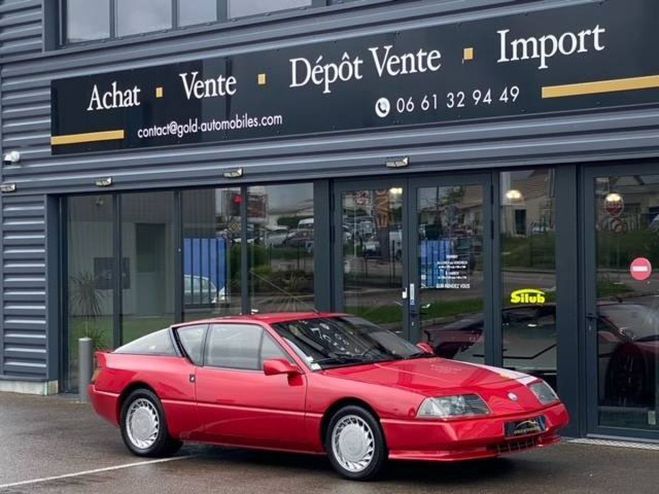 Alpine Renault GTA V6 Turbo Mille Miles Numro 56 Rouge de 1989