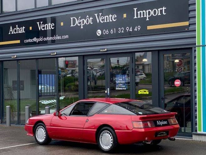 Alpine Renault GTA V6 Turbo Mille Miles Numro 56 Rouge de 1989