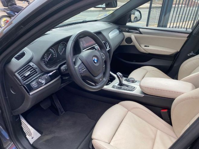 BMW X4 XDrive 30 D 258cv M SPORT gris FONCE de 2016