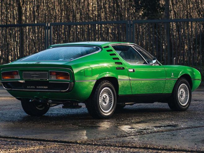Alfa romeo Montreal | 1 of only 3900 FULLY RESTORED MATCHING Vert de 