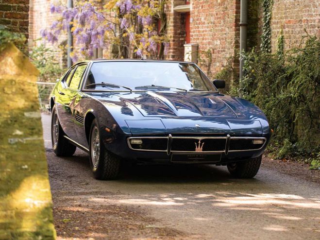 Maserati Ghibli 4.9 SS | MATCHING NUMBERS HISTORY Bleu de 