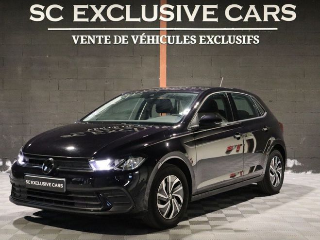 Volkswagen Polo VI Phase II 1.0 TSI 95 cv DSG7 Noir Mtallis de 2021