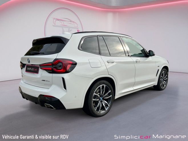 BMW X3 30E HYBRIDE PACK M SPORT /CARPLAY/PACK C Blanc de 2021