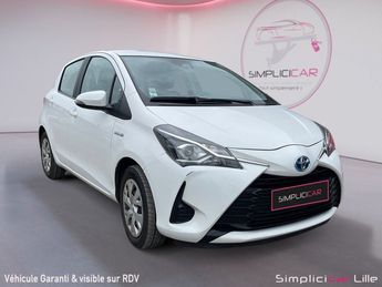  Voir détails -Toyota Yaris pro hybride rc18 france faible kilometra à Tinqueux (51)