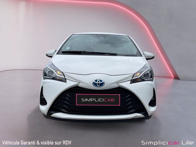 Toyota Yaris pro hybride rc18 france faible kilometra BLANC de 2018