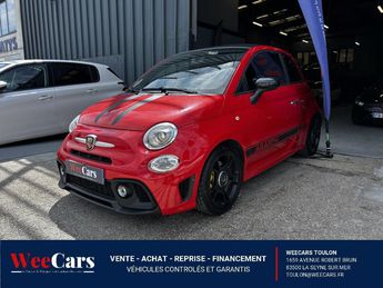  Voir détails -Fiat 500 1.4i 16V  160ch BVA 2017 Abarth 595 Pist à  La Seyne-sur-Mer (83)