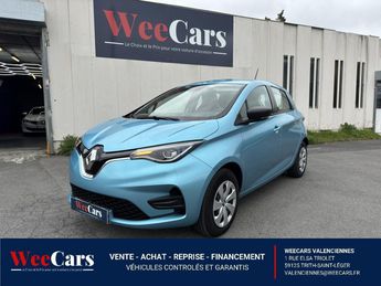  Voir détails -Renault Zoe Z.E.50kw R110 Achat intgral Life - Gara à Trith-Saint-Lger (59)