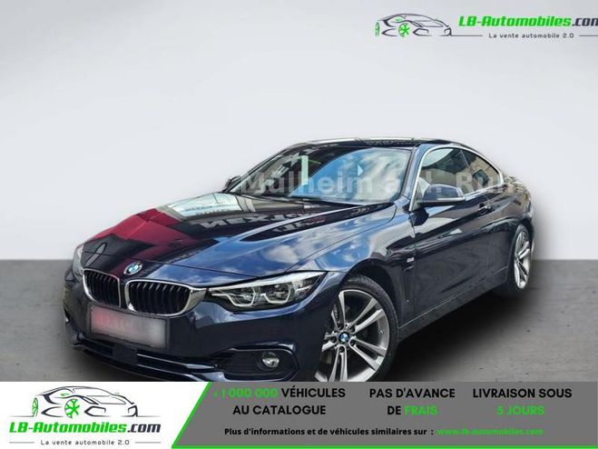 BMW Serie 4 420d 190 ch BVA  de 2017
