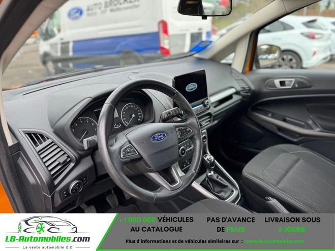 Ford Ecosport 1.0 EcoBoost 125ch BVM  de 2018