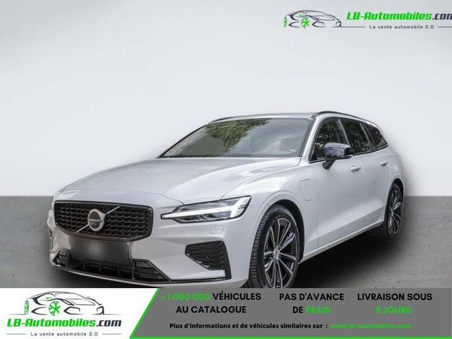 Volvo V60 T6 AWD Hybride Rechargeable 253 ch + 145  de 2023