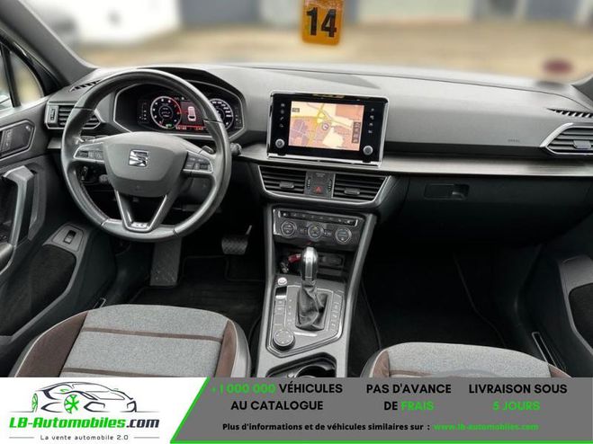 Seat Tarraco 2.0 TSI 190 ch  BVA  7 pl  de 2019
