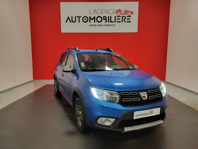 Dacia Sandero STEPWAY 0.9 TCE 90 - MOTEUR A CHAINE Bleu de 2018