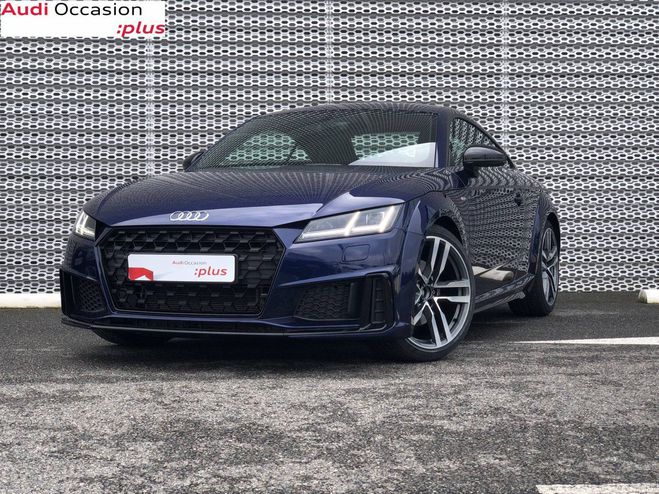 Audi TT COUPE Coup 40 TFSI 197 S tronic 7 S lin Bleu de 2022