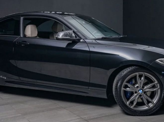 BMW Serie 2 Coupe M240 coup Steptronic Noir de 2017