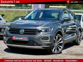  Voir détails -Volkswagen T Roc 2.0 TSI 4 MOTION FIRST EDITION à Nice (06)