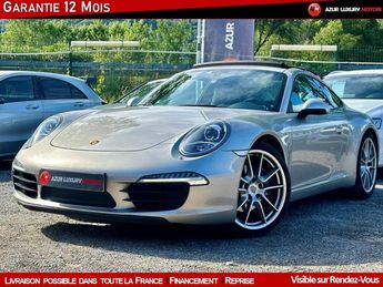  Voir détails -Porsche 911 TYPE 991 3.4 350 CV CARRERA PDK à Nice (06)