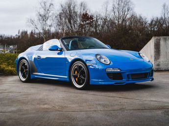  Voir détails -Porsche 911 type 997 Speedster Pure Blue 1 of 356 à Harelbeke (85)