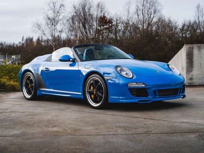 Porsche 911 type 997 Speedster Pure Blue 1 of 356 Bleu de 