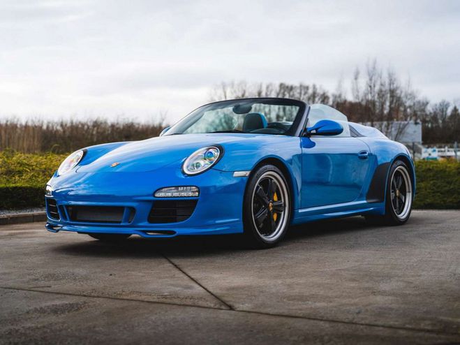 Porsche 911 type 997 Speedster Pure Blue 1 of 356 Bleu de 