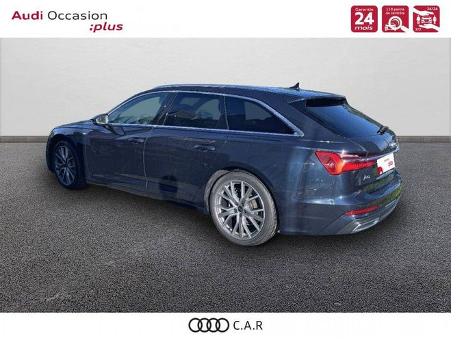 Audi A6 Avant 40 TDI 204 ch S tronic 7 S line Firmament Blue Metallic de 2024