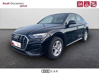  Voir détails -Audi Q5 Sportback 35 TDI 163 S tronic 7 Business à  La Rochelle (17)