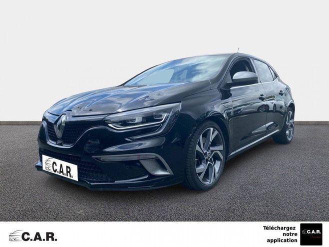 Renault Megane IV BERLINE Mgane IV Berline dCi 165 Ene Noir de 2018