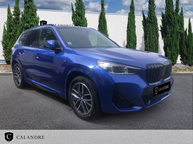 BMW X1 SDRIVE 18I 136 CH M SPORT FIRST EDITION  Bleu Mtallis de 2022