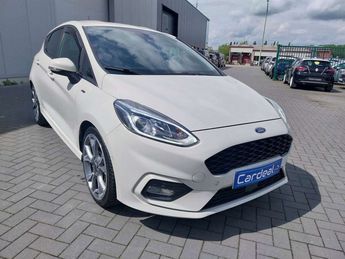  Voir détails -Ford Fiesta 1.0 EcoBoost ST-Line X-GPS-CAMERA-ANDROI à Cuesmes (70)