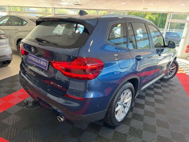 BMW X3 G01 sDrive18d 150ch BVA8 Lounge Bleu de 2019