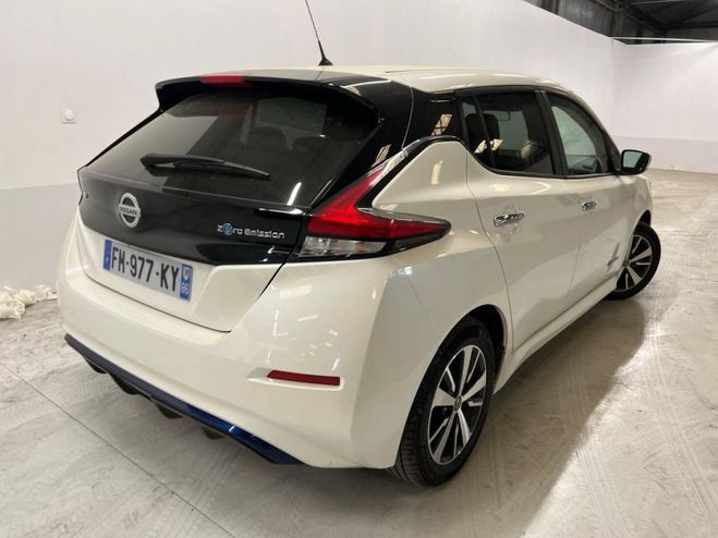 Nissan Leaf Electrique 40kWh Business Blanc de 2019