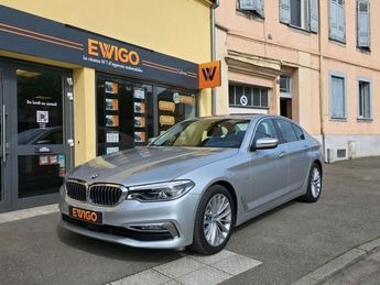  Voir détails -BMW Serie 5 3.0 530 D 265 ch LUXURY XDRIVE SIEGES CH à Colmar (68)
