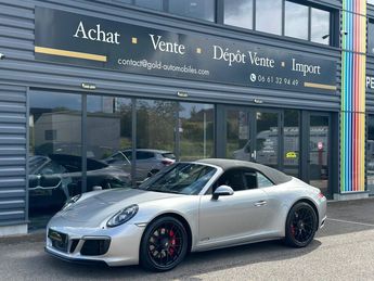  Voir détails -Porsche 911 3.0i 450cv Carrera 4 GTS Cabriolet PDK à Rosires-prs-Troyes (10)