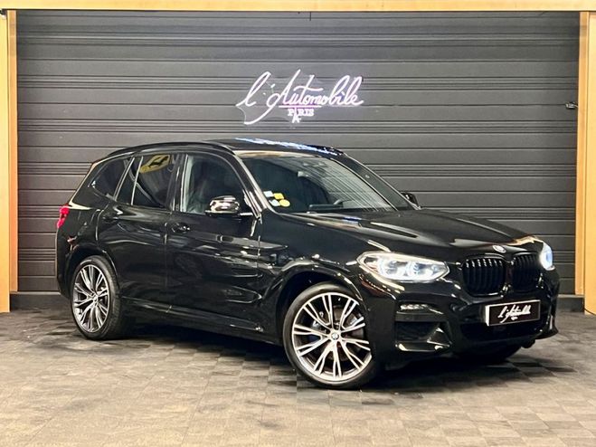 BMW X3 G01 3.0L 265ch Pack M Origine France Toi Noir de 2019