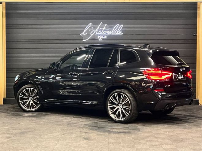 BMW X3 G01 3.0L 265ch Pack M Origine France Toi Noir de 2019