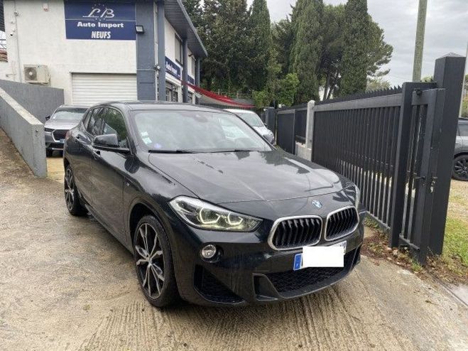 BMW X2 sDrive18iA 140ch M Sport DKG7 Euro6d-T 1 Noir de 2019