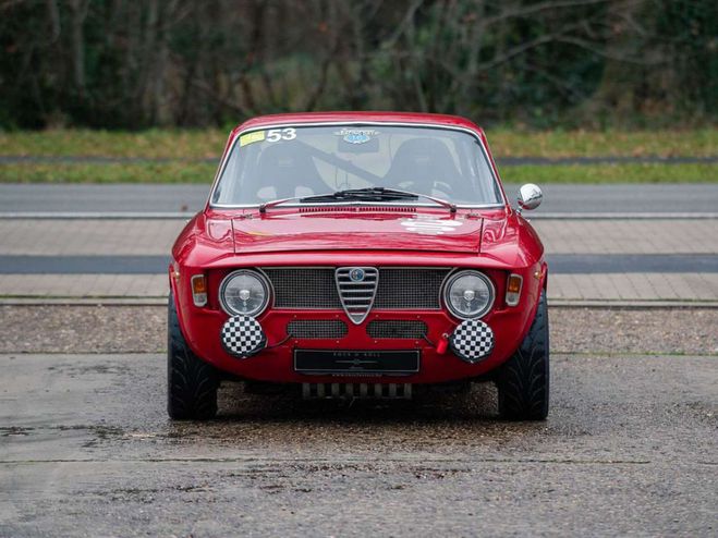 Alfa romeo Giulia GT Sprint | LETTERBOX ALFAHOLICS Rouge de 