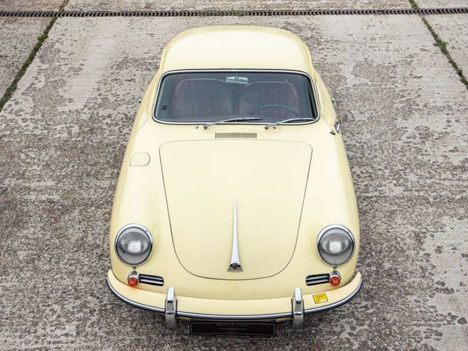 Porsche 356 C Coupe | MATCHING NUMBERS HISTORY Ivory de 