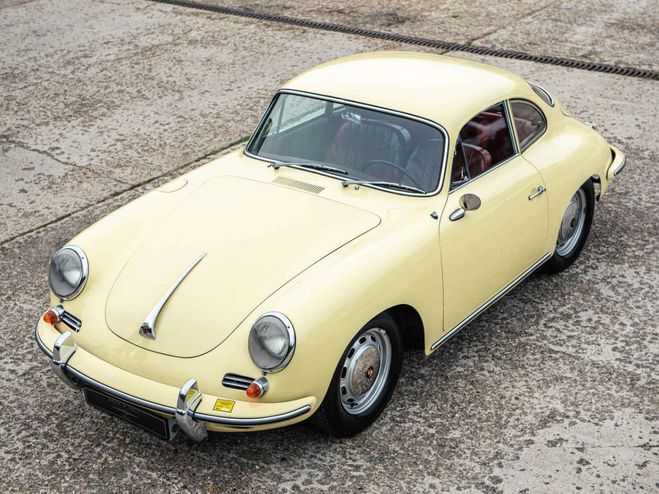 Porsche 356 C Coupe | MATCHING NUMBERS HISTORY Ivory de 