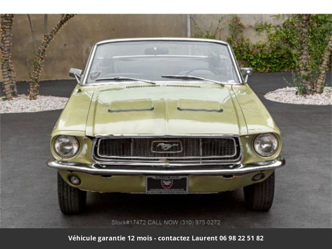 Ford Mustang 302 v8 1968 tout compris Vert de 1968