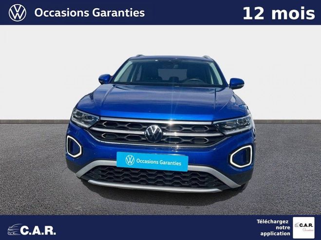 Volkswagen T Roc 1.5 TSI EVO 150 Start/Stop DSG7 Style Ex Bleu de 2022